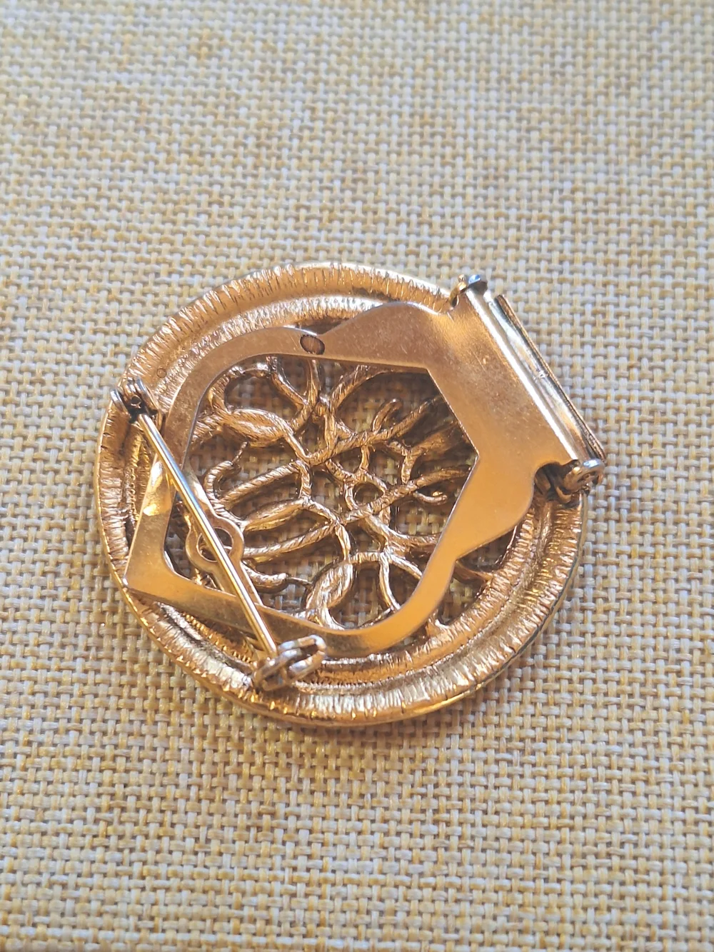 Monogram Pin/Clip - Picture 2 of 2